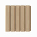 3/4" Bevel Solid Wood Tongue and Grove Tambour Panel, 11/16" thick x 3 15/16"width x 112"long Solid Wood Panels White River Hardwoods White Oak