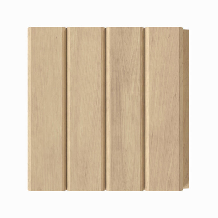 1" Bead Solid Wood Tongue and Grove Tambour Panel, 11/16" thick x 4 3/16"width x 112"long Solid Wood Panels White River Hardwoods Maple