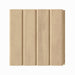 1" Bead Solid Wood Tongue and Grove Tambour Panel, 11/16" thick x 4 3/16"width x 112"long Solid Wood Panels White River Hardwoods Maple