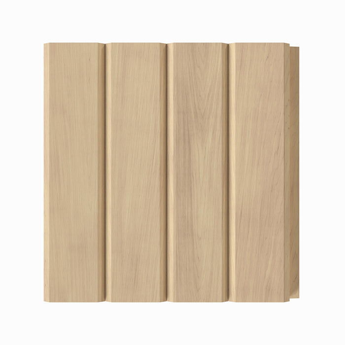 1" Bead Solid Wood Tongue and Grove Tambour Panel, 11/16" thick x 4 3/16"width x 112"long Solid Wood Panels White River Hardwoods Maple