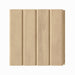 1" Bead Solid Wood Tongue and Grove Tambour Panel, 11/16" thick x 4 3/16"width x 112"long Solid Wood Panels White River Hardwoods Maple