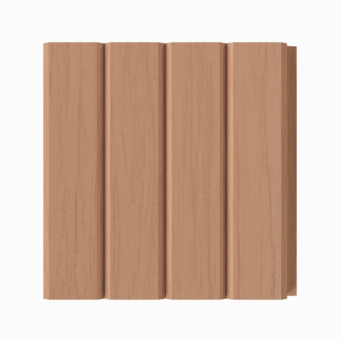 1" Bead Solid Wood Tongue and Grove Tambour Panel, 11/16" thick x 4 3/16"width x 112"long Solid Wood Panels White River Hardwoods Red Oak