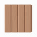 1" Bead Solid Wood Tongue and Grove Tambour Panel, 11/16" thick x 4 3/16"width x 112"long Solid Wood Panels White River Hardwoods Red Oak