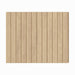 1" Bead Solid Wood Tongue and Grove Tambour Panel, 11/16" thick x 4 3/16"width x 112"long Solid Wood Panels White River Hardwoods