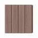 1" Bead Solid Wood Tongue and Grove Tambour Panel, 11/16" thick x 4 3/16"width x 112"long Solid Wood Panels White River Hardwoods Walnut