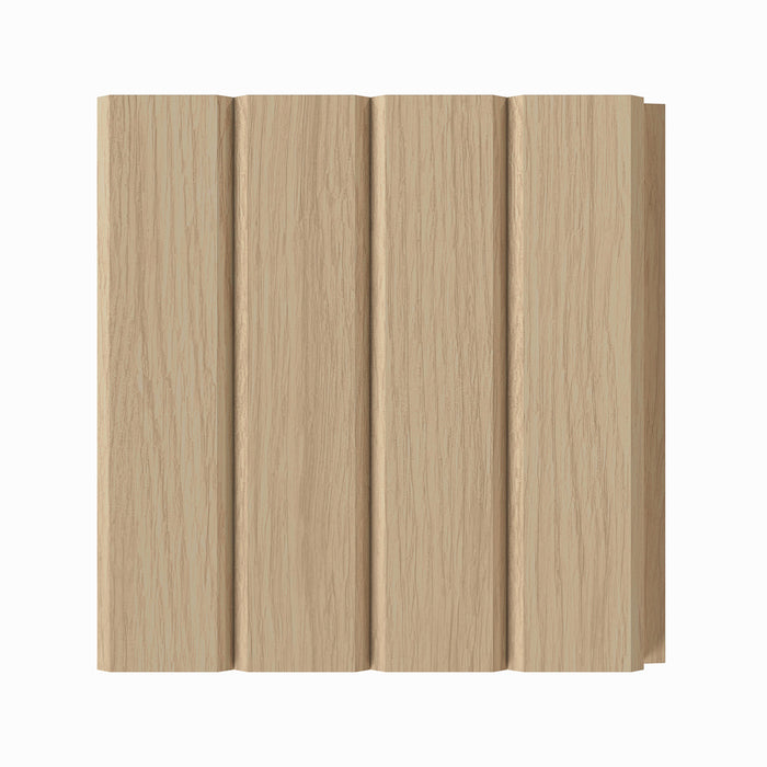 1" Bead Solid Wood Tongue and Grove Tambour Panel, 11/16" thick x 4 3/16"width x 112"long Solid Wood Panels White River Hardwoods White Oak