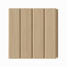 1" Bead Solid Wood Tongue and Grove Tambour Panel, 11/16" thick x 4 3/16"width x 112"long Solid Wood Panels White River Hardwoods White Oak