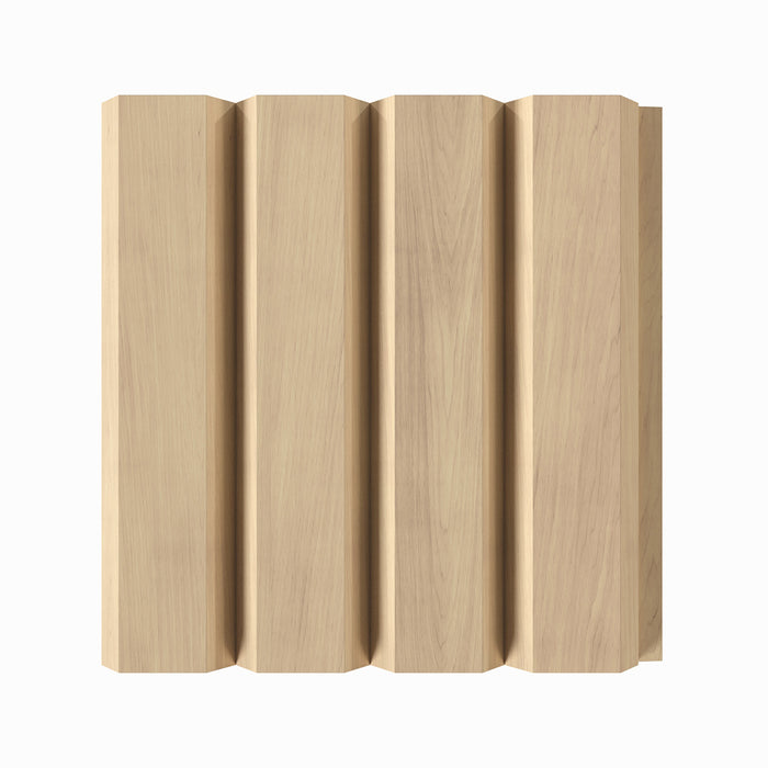1" Bevel Solid Wood Tongue and Grove Tambour Panel, 3/4" thick x 4 3/16"width x 112"long Solid Wood Panels White River Hardwoods Maple