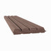 1" Bevel Solid Wood Tongue and Grove Tambour Panel, 3/4" thick x 4 3/16"width x 112"long Solid Wood Panels White River Hardwoods