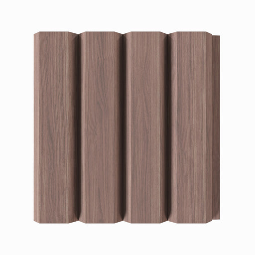 1" Bevel Solid Wood Tongue and Grove Tambour Panel, 3/4" thick x 4 3/16"width x 112"long Solid Wood Panels White River Hardwoods Walnut