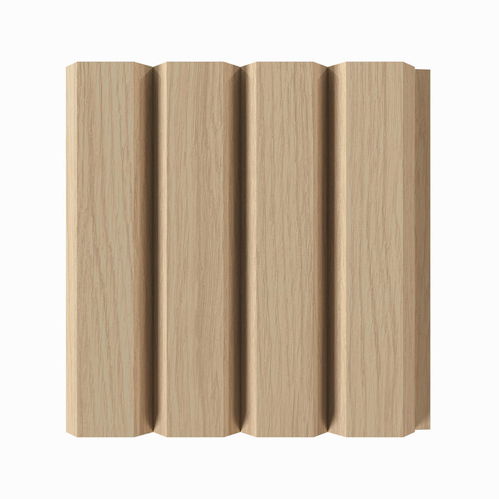 1" Bevel Solid Wood Tongue and Grove Tambour Panel, 3/4" thick x 4 3/16"width x 112"long Solid Wood Panels White River Hardwoods White Oak