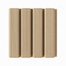 1" Bevel Solid Wood Tongue and Grove Tambour Panel, 3/4" thick x 4 3/16"width x 112"long Solid Wood Panels White River Hardwoods White Oak