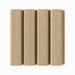 1" Bevel Solid Wood Tongue and Grove Tambour Panel, 3/4" thick x 4 3/16"width x 112"long Solid Wood Panels White River Hardwoods White Oak