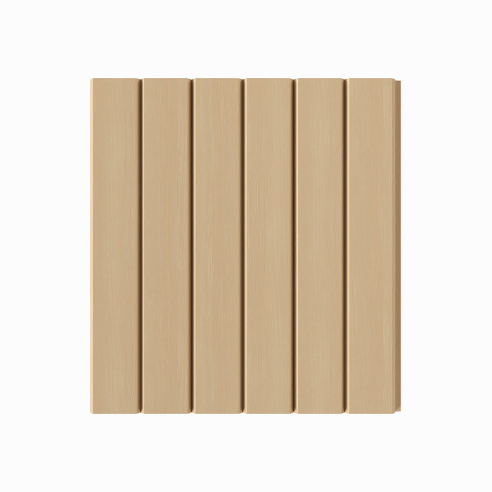 1 1/2" Bevel Solid Wood Tongue and Grove Tambour Panel, 11/16" thick x 3 3/16"width x 112"long Solid Wood Panels White River Hardwoods