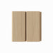 1 1/2" Bevel Solid Wood Tongue and Grove Tambour Panel, 11/16" thick x 3 3/16"width x 112"long Solid Wood Panels White River Hardwoods White Oak