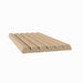 1 1/2" Bevel Solid Wood Tongue and Grove Tambour Panel, 1" thick x 3 3/16"width x 112"long Solid Wood Panels White River Hardwoods