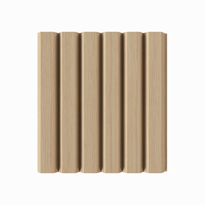 1 1/2" Bevel Solid Wood Tongue and Grove Tambour Panel, 1" thick x 3 3/16"width x 112"long Solid Wood Panels White River Hardwoods