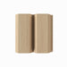 1 1/2" Bevel Solid Wood Tongue and Grove Tambour Panel, 1" thick x 3 3/16"width x 112"long Solid Wood Panels White River Hardwoods White Oak