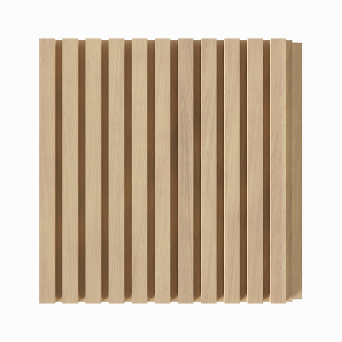 1/4" Square Solid Wood Tongue and Grove Tambour Panel, 11/16" thick x 4 5/16"width x 112"long Solid Wood Panels White River Hardwoods Maple