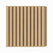 1/4" Square Solid Wood Tongue and Grove Tambour Panel, 11/16" thick x 4 5/16"width x 112"long Solid Wood Panels White River Hardwoods Poplar