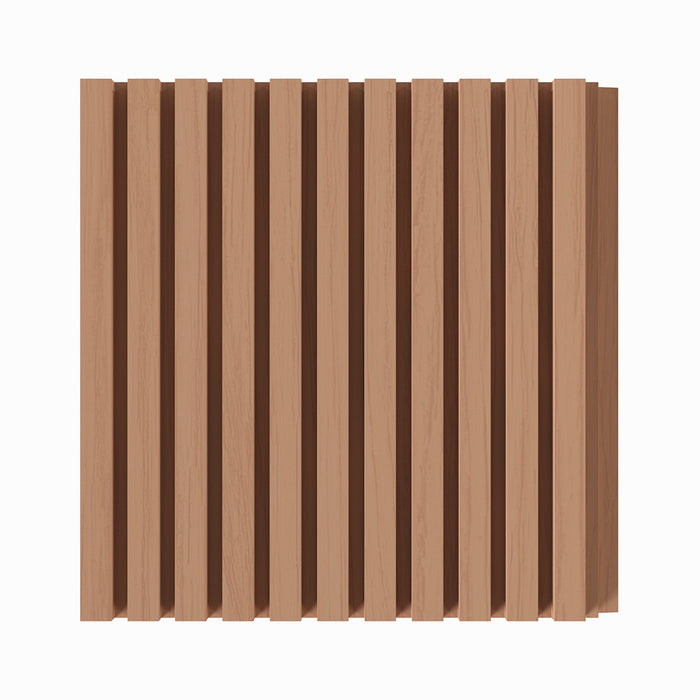 1/4" Square Solid Wood Tongue and Grove Tambour Panel, 11/16" thick x 4 5/16"width x 112"long Solid Wood Panels White River Hardwoods Red Oak