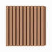 1/4" Square Solid Wood Tongue and Grove Tambour Panel, 11/16" thick x 4 5/16"width x 112"long Solid Wood Panels White River Hardwoods Red Oak