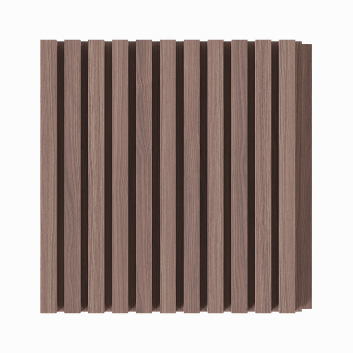 1/4" Square Solid Wood Tongue and Grove Tambour Panel, 11/16" thick x 4 5/16"width x 112"long Solid Wood Panels White River Hardwoods Walnut