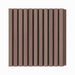 1/4" Square Solid Wood Tongue and Grove Tambour Panel, 11/16" thick x 4 5/16"width x 112"long Solid Wood Panels White River Hardwoods Walnut