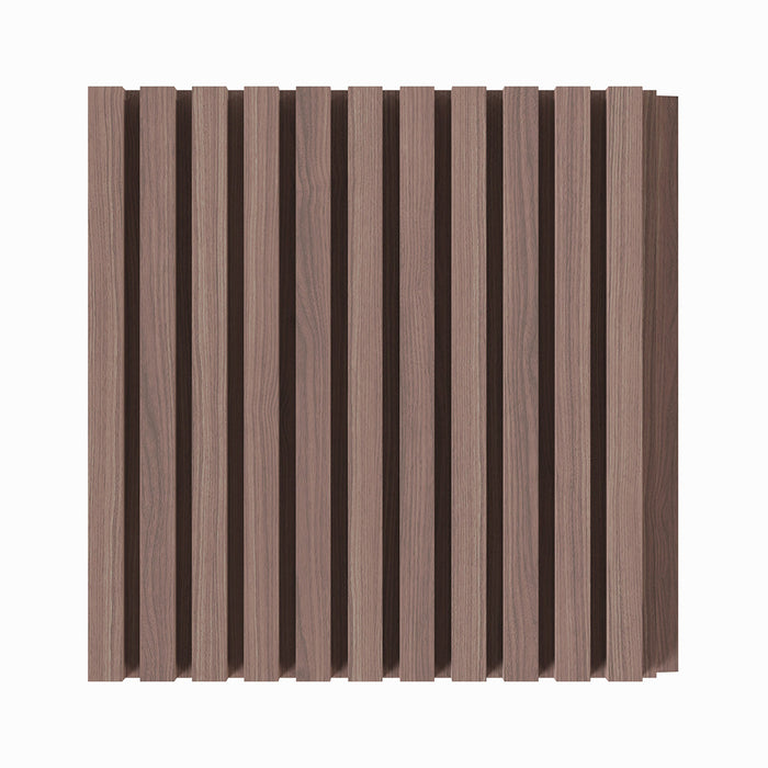 1/4" Square Solid Wood Tongue and Grove Tambour Panel, 11/16" thick x 4 5/16"width x 112"long Solid Wood Panels White River Hardwoods Walnut