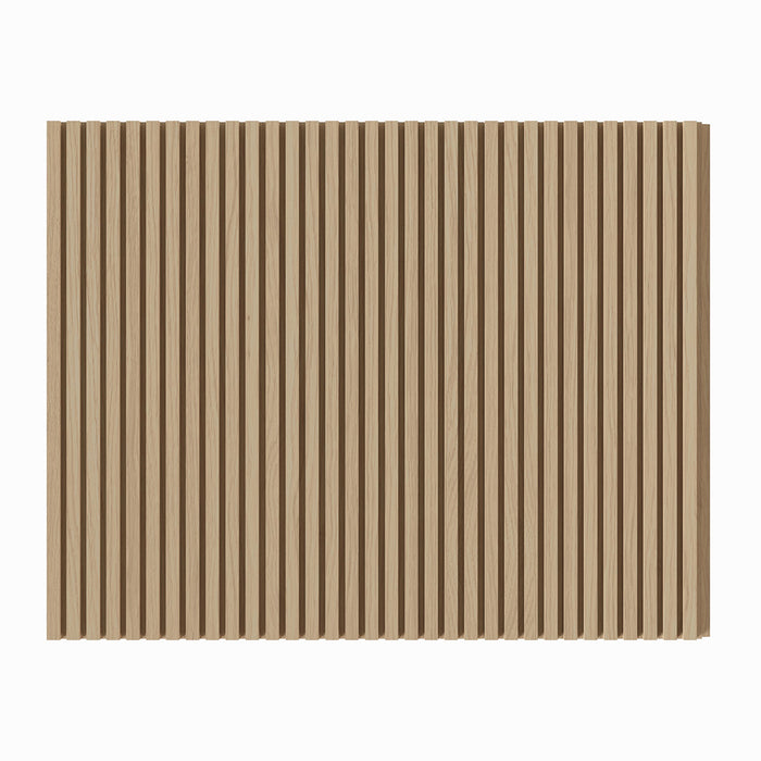 1/4" Square Solid Wood Tongue and Grove Tambour Panel, 11/16" thick x 4 5/16"width x 112"long Solid Wood Panels White River Hardwoods