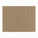 1/4" Square Solid Wood Tongue and Grove Tambour Panel, 11/16" thick x 4 5/16"width x 112"long Solid Wood Panels White River Hardwoods