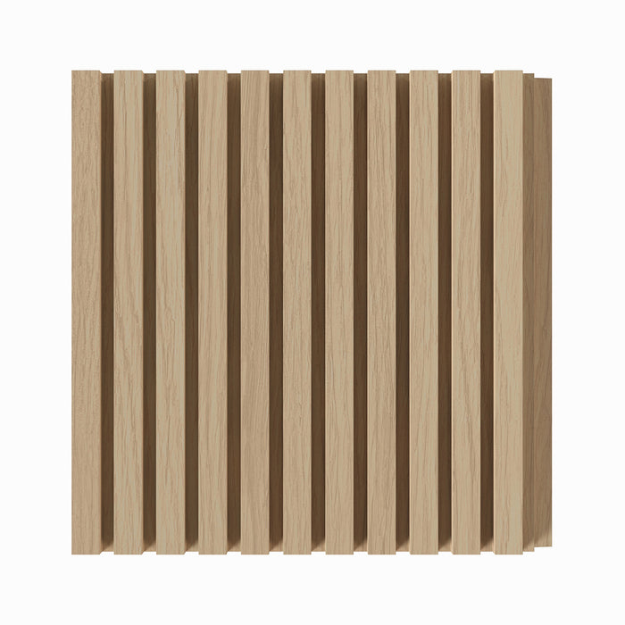 1/4" Square Solid Wood Tongue and Grove Tambour Panel, 11/16" thick x 4 5/16"width x 112"long Solid Wood Panels White River Hardwoods White Oak