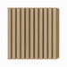 1/4" Square Solid Wood Tongue and Grove Tambour Panel, 11/16" thick x 4 5/16"width x 112"long Solid Wood Panels White River Hardwoods White Oak