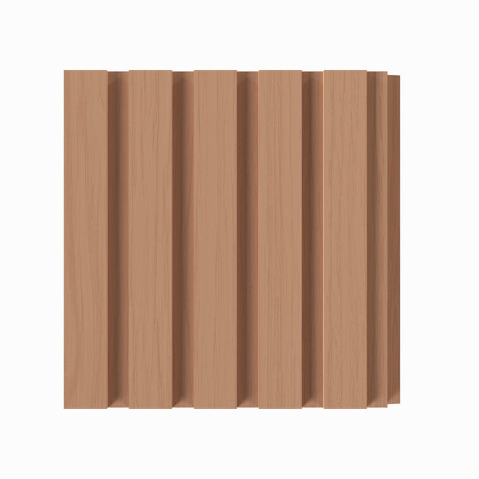 1/2" Square Solid Wood Tongue and Grove Tambour Panel, 11/16" thick x 3 15/16"width x 112"long Solid Wood Panels White River Hardwoods Red Oak