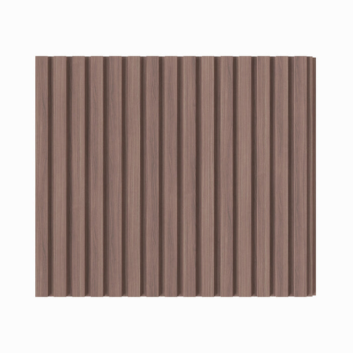 1/2" Square Solid Wood Tongue and Grove Tambour Panel, 11/16" thick x 3 15/16"width x 112"long Solid Wood Panels White River Hardwoods