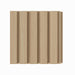 1/2" Square Solid Wood Tongue and Grove Tambour Panel, 11/16" thick x 3 15/16"width x 112"long Solid Wood Panels White River Hardwoods White Oak