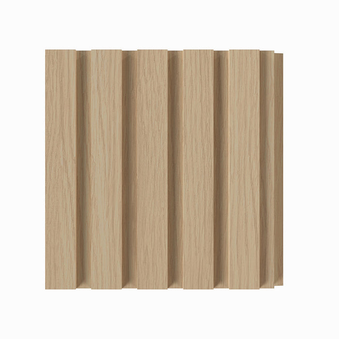1/2" Square Solid Wood Tongue and Grove Tambour Panel, 11/16" thick x 3 15/16"width x 112"long Solid Wood Panels White River Hardwoods White Oak