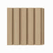 1/2" Square Solid Wood Tongue and Grove Tambour Panel, 11/16" thick x 3 15/16"width x 112"long Solid Wood Panels White River Hardwoods White Oak