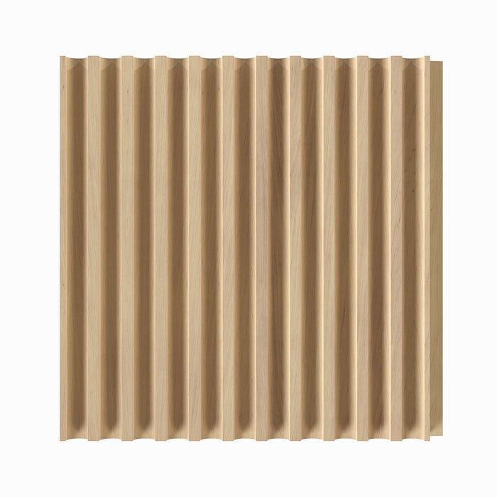 1/4" Cove Cut Solid Wood Tongue and Grove Tambour Panel, 11/16" thick x 4 5/16"width x 112"long Solid Wood Panels White River Hardwoods Maple
