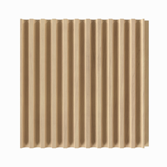 1/4" Cove Cut Solid Wood Tongue and Grove Tambour Panel, 11/16" thick x 4 5/16"width x 112"long Solid Wood Panels White River Hardwoods Maple