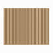 1/4" Cove Cut Solid Wood Tongue and Grove Tambour Panel, 11/16" thick x 4 5/16"width x 112"long Solid Wood Panels White River Hardwoods
