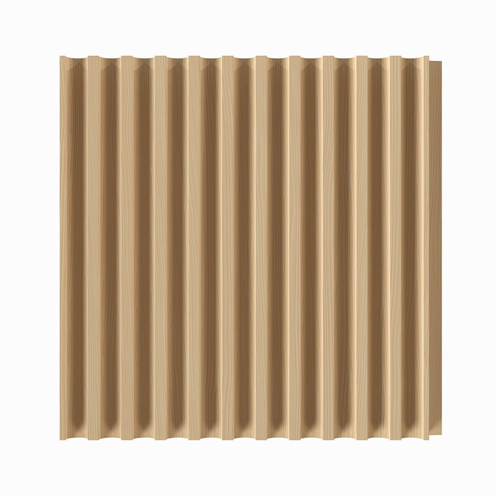 1/4" Cove Cut Solid Wood Tongue and Grove Tambour Panel, 11/16" thick x 4 5/16"width x 112"long Solid Wood Panels White River Hardwoods Poplar