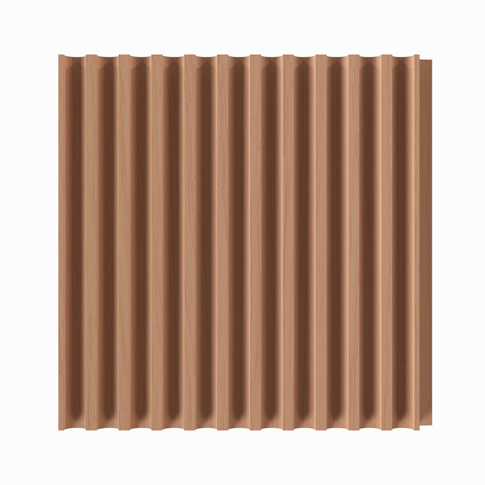 1/4" Cove Cut Solid Wood Tongue and Grove Tambour Panel, 11/16" thick x 4 5/16"width x 112"long Solid Wood Panels White River Hardwoods Red Oak