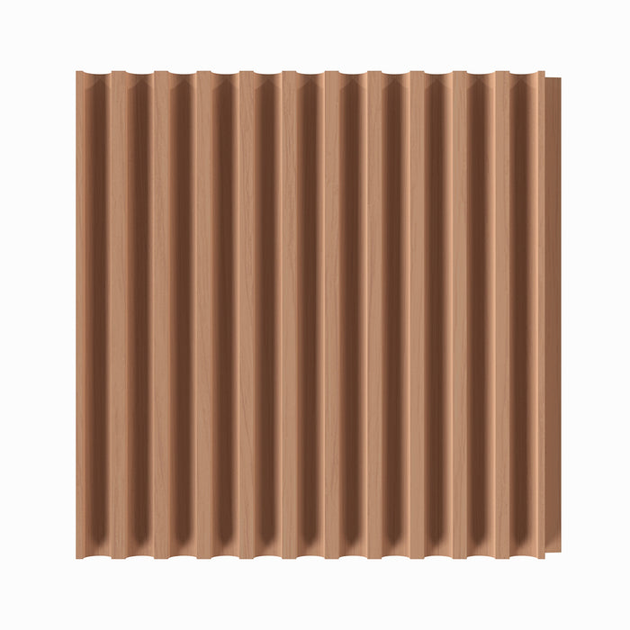 1/4" Cove Cut Solid Wood Tongue and Grove Tambour Panel, 11/16" thick x 4 5/16"width x 112"long Solid Wood Panels White River Hardwoods Red Oak