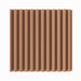 1/4" Cove Cut Solid Wood Tongue and Grove Tambour Panel, 11/16" thick x 4 5/16"width x 112"long Solid Wood Panels White River Hardwoods Red Oak