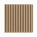 1/4" Cove Cut Solid Wood Tongue and Grove Tambour Panel, 11/16" thick x 4 5/16"width x 112"long Solid Wood Panels White River Hardwoods White Oak