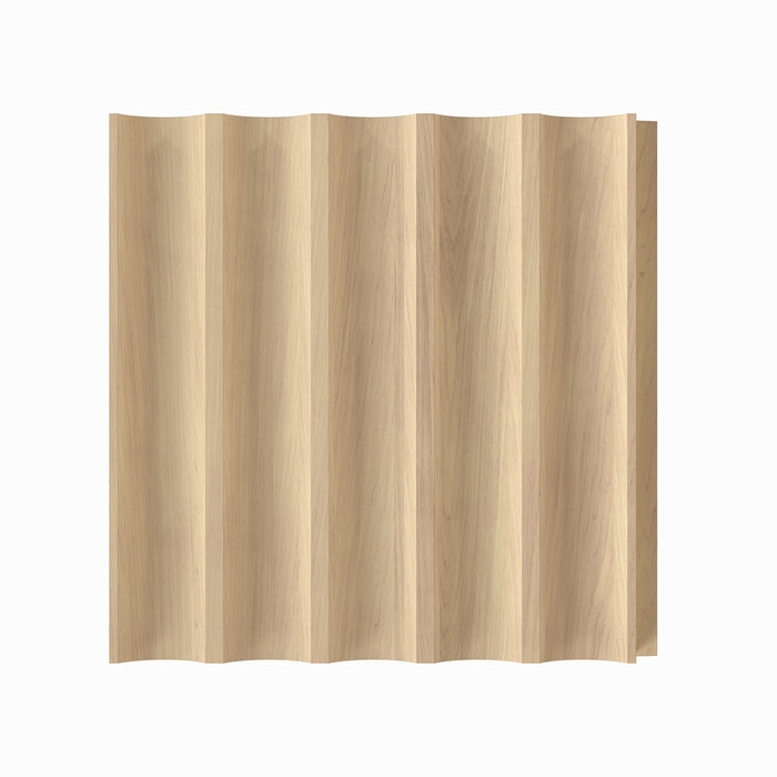 5/8" Cove Cut Solid Wood Tongue and Grove Tambour Panel, 11/16" thick x 3 15/16"width x 112"long Solid Wood Panels White River Hardwoods Maple