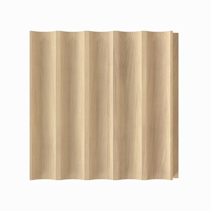 5/8" Cove Cut Solid Wood Tongue and Grove Tambour Panel, 11/16" thick x 3 15/16"width x 112"long Solid Wood Panels White River Hardwoods Maple
