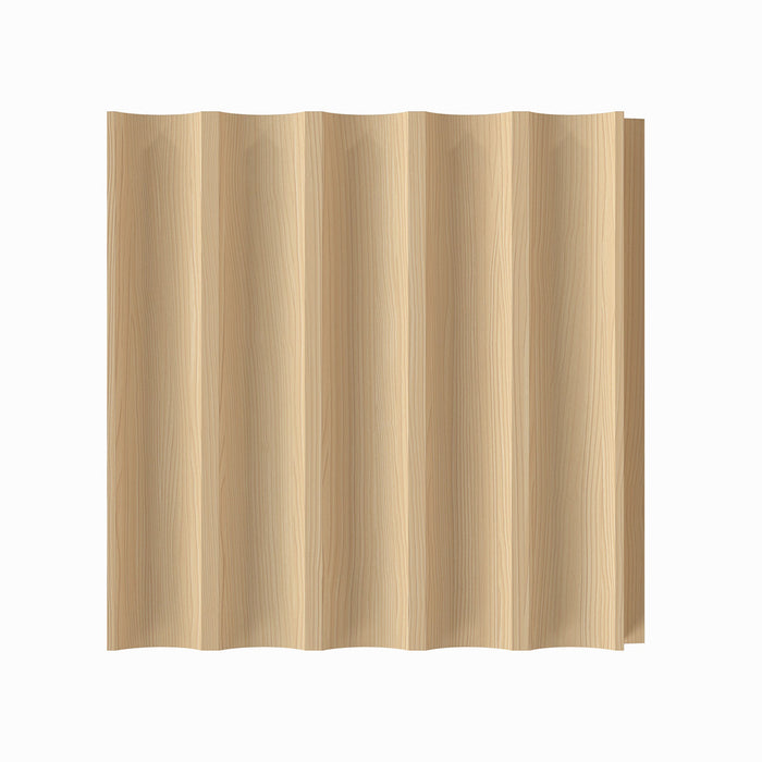 5/8" Cove Cut Solid Wood Tongue and Grove Tambour Panel, 11/16" thick x 3 15/16"width x 112"long Solid Wood Panels White River Hardwoods Poplar