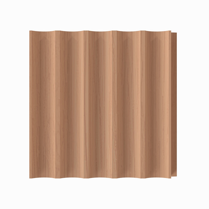 5/8" Cove Cut Solid Wood Tongue and Grove Tambour Panel, 11/16" thick x 3 15/16"width x 112"long Solid Wood Panels White River Hardwoods Red Oak